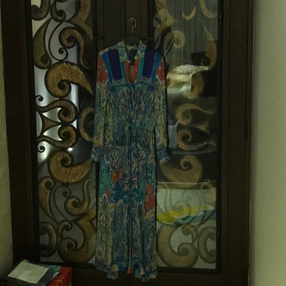 Long ETRO bottom down tunic